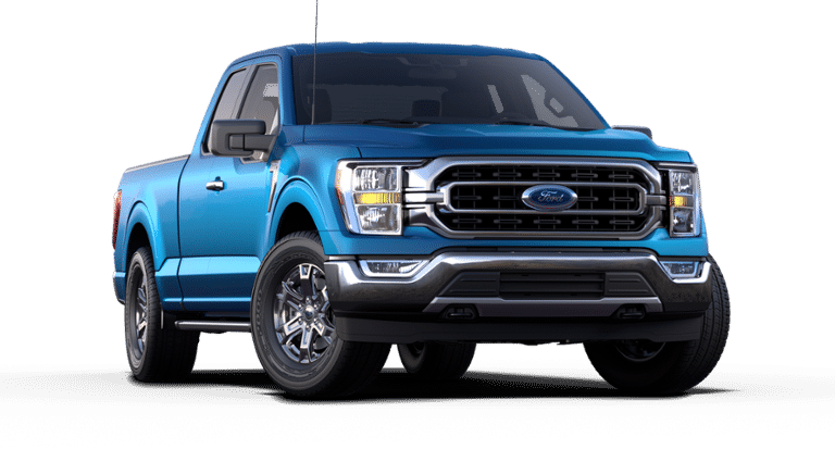 2021 Ford F-150 XLT Velocity Blue, 3.3L V6 PFDI with Auto Start-Stop ...